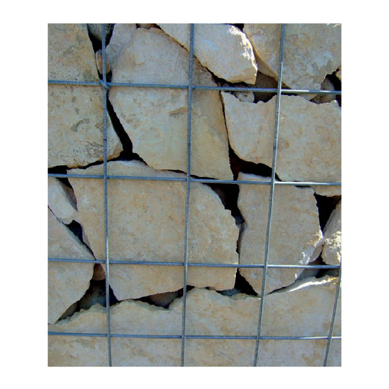 Geschweißtes Gabionennetz 1000x500mm, Masche 100x100mm