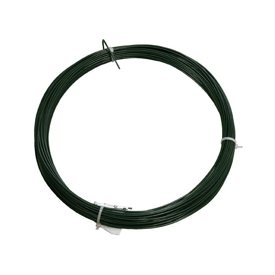 Fil de ligature ZnPVC 1,4mmx50m vert