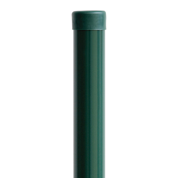 Słupek D48mm ZnPVC 2000mm zielony