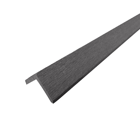 Listwa maskująca WPC Szara 40x40x4000mm