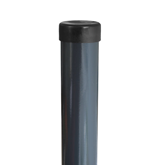 Pfosten ZnPVC RAL 7016 D48mm, 2000x1,5mm