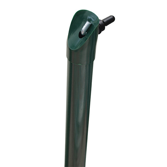 Brace D38mm ZnPVC 1500mm green