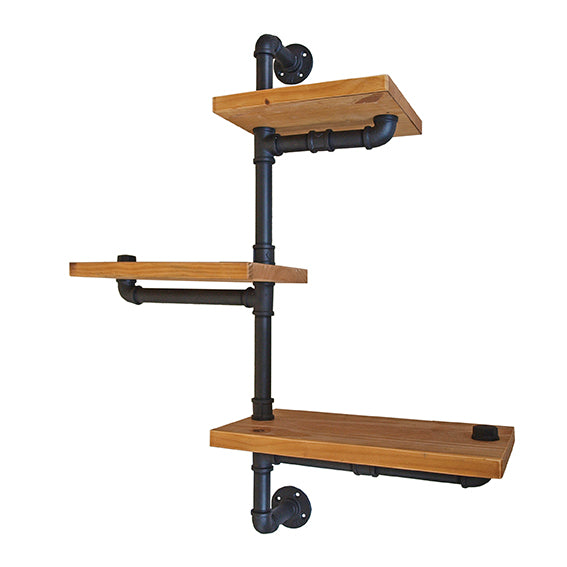 Wall shelf - TETRIS bright - 009