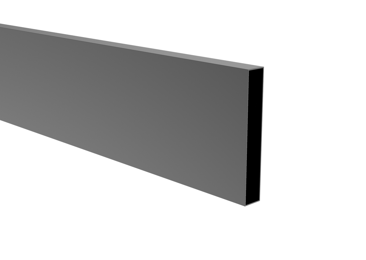 Aluminum fence infill 20x120-2000mm