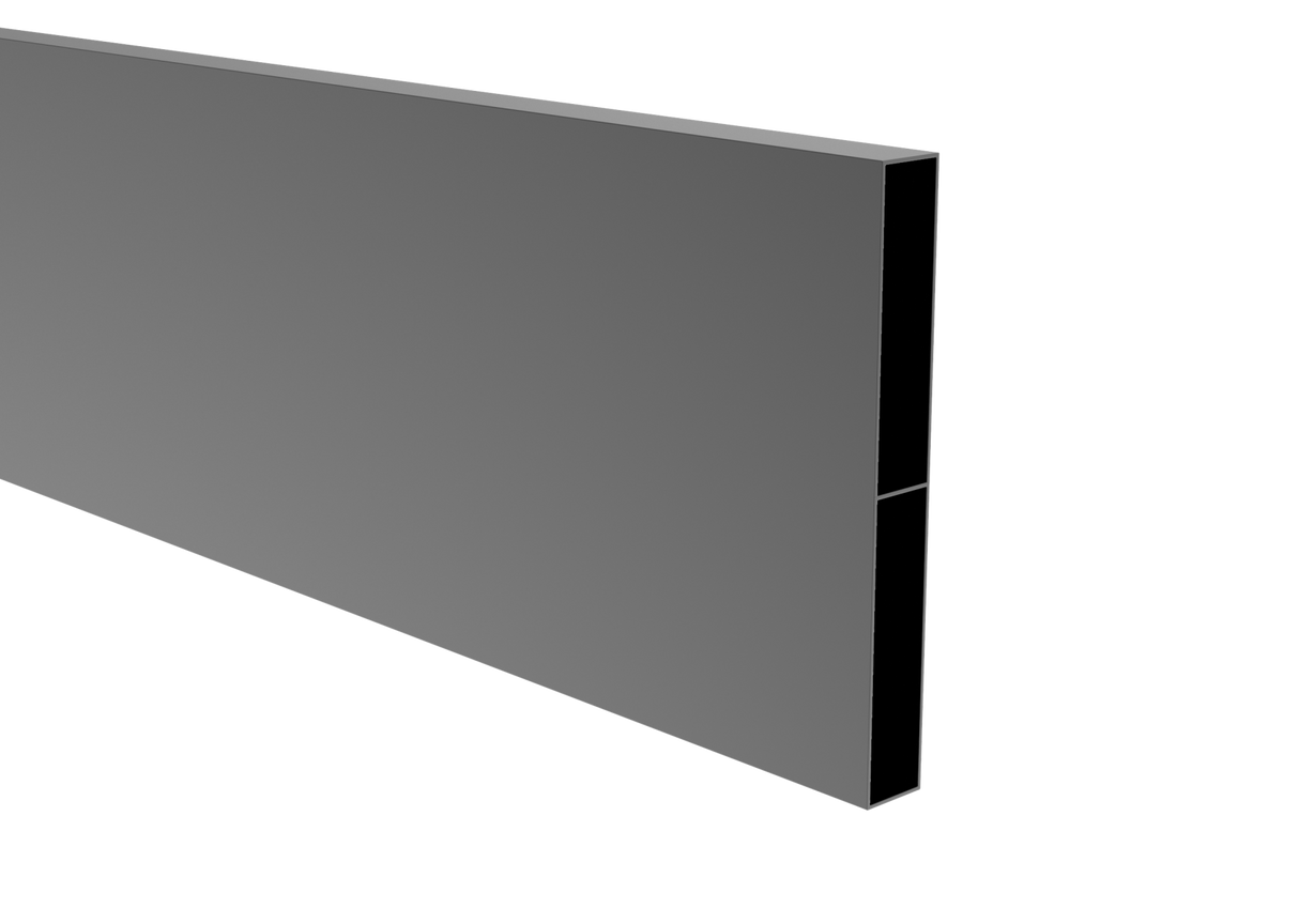 Aluminum fence infill 20x160-7000mm