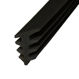 Rubber transparent seal profil