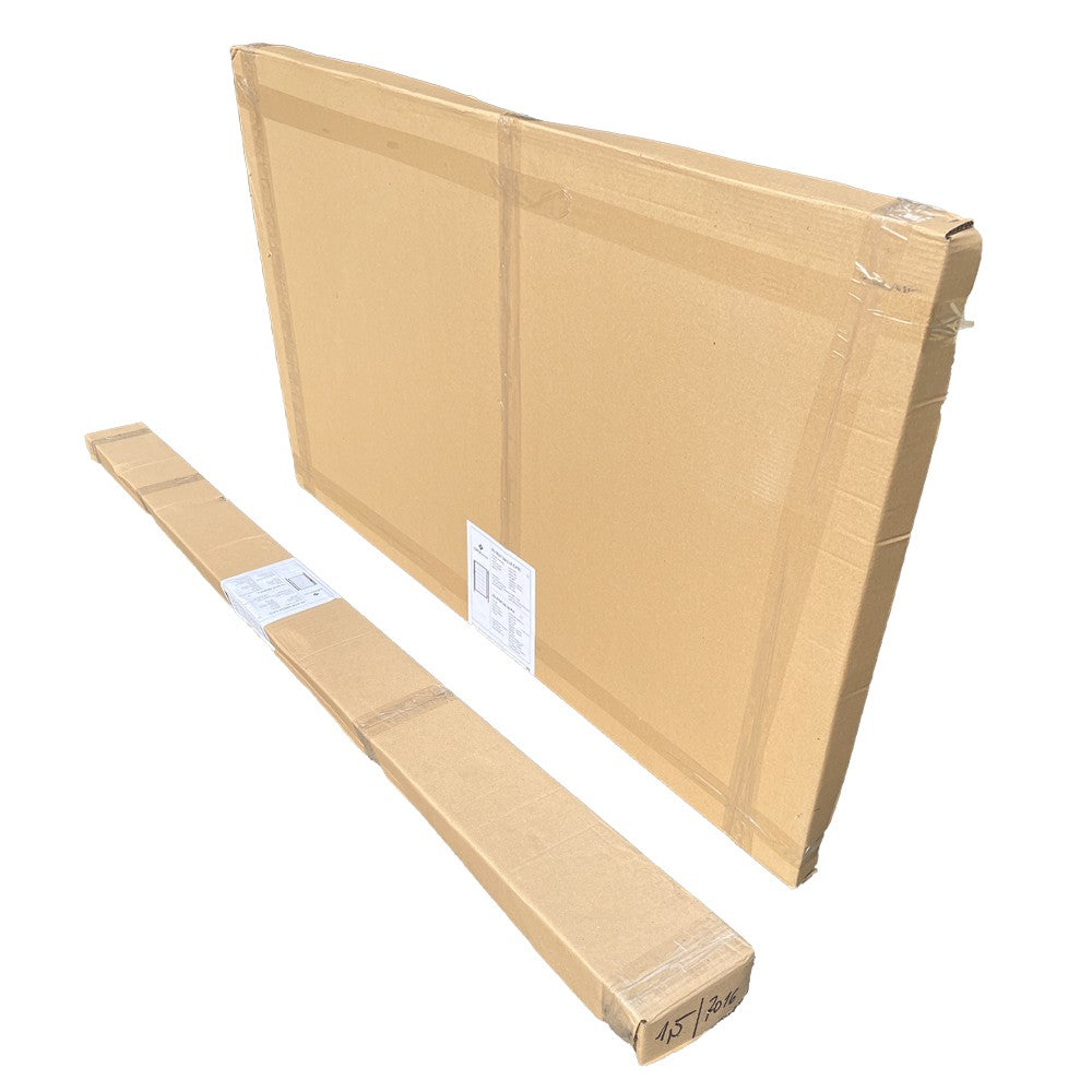 Bránka 1kr. 2D BOX ZnPVC 1000x1500mm RAL6005 zelená