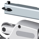 Pipe cutter hand + 1x Q1/B02-INOX-RK