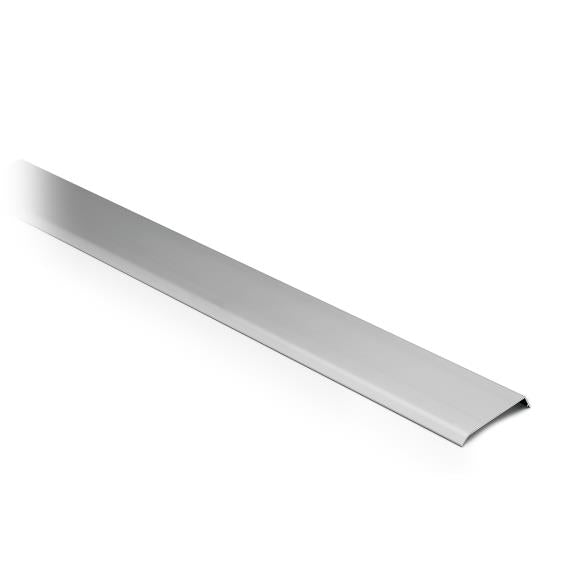 Canopy with aluminium channel profile -2°