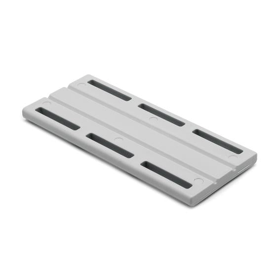 Canopy with aluminium channel profile -2°