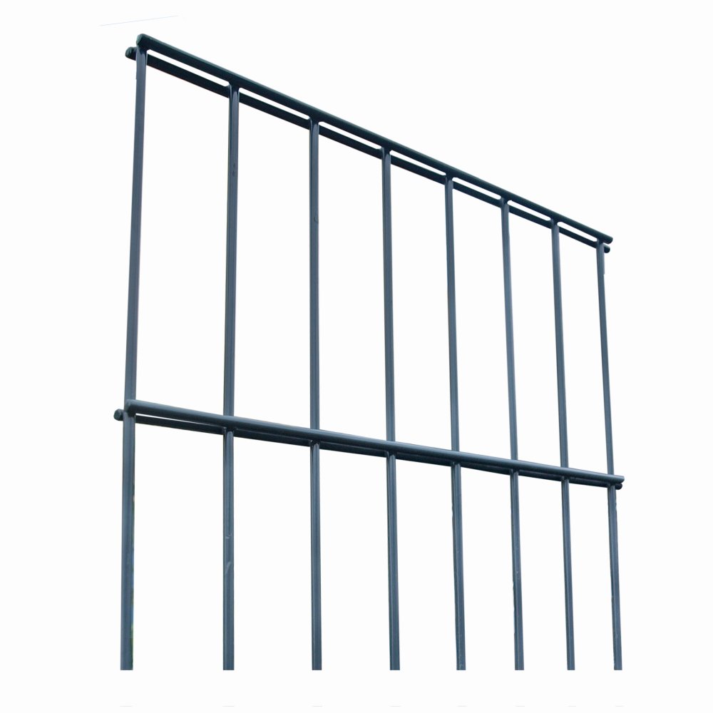 Welded panel fence N2D 2490x1430mm D5/4/5mm,antrac
