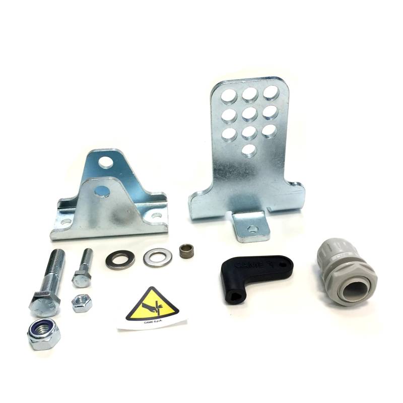 Set of anchor brackets for ATS drives