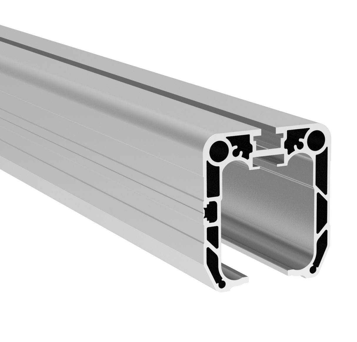 Guiding bottom profile AL, 90x99mm, L6m