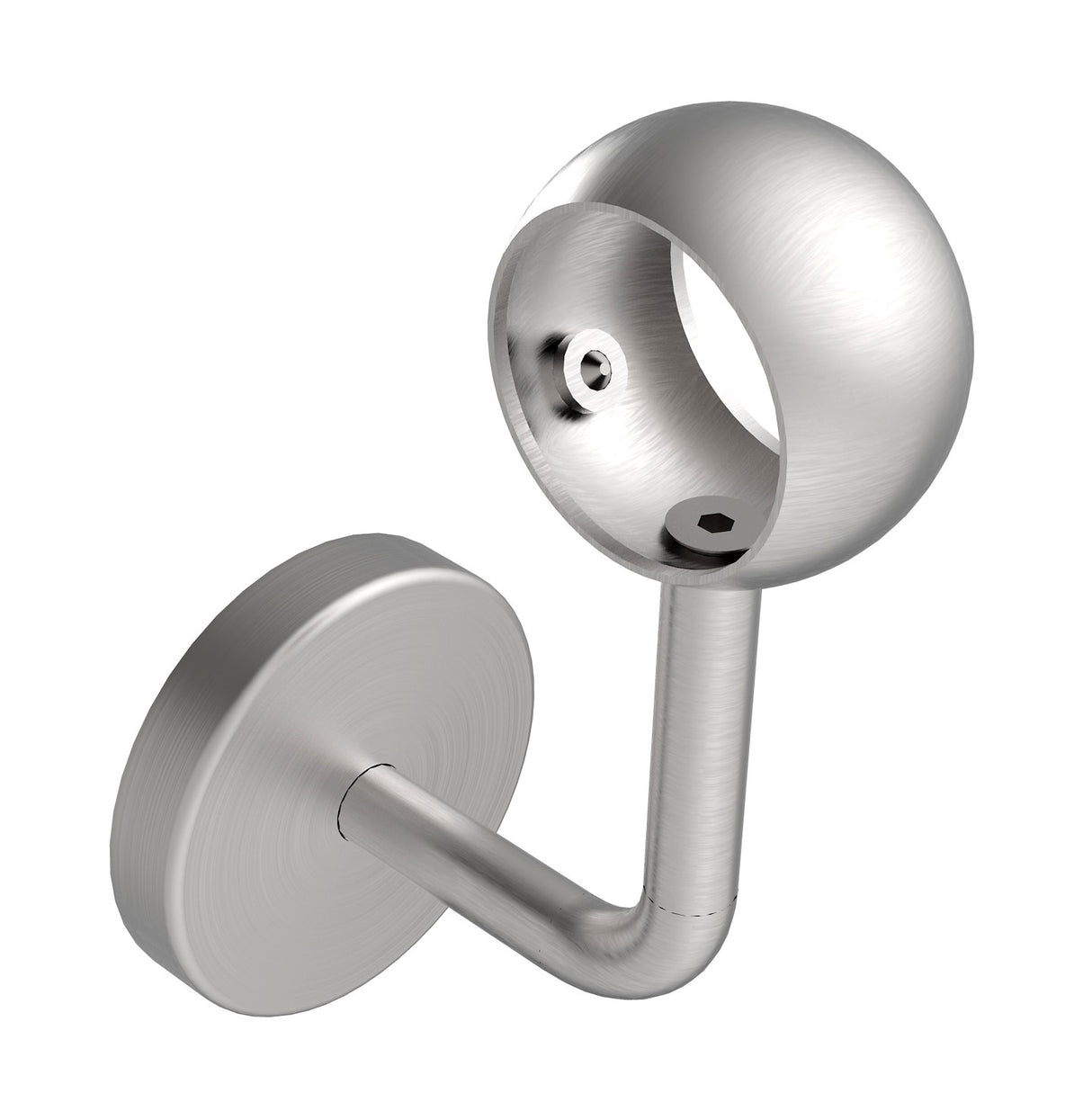 Wall handrail bracket