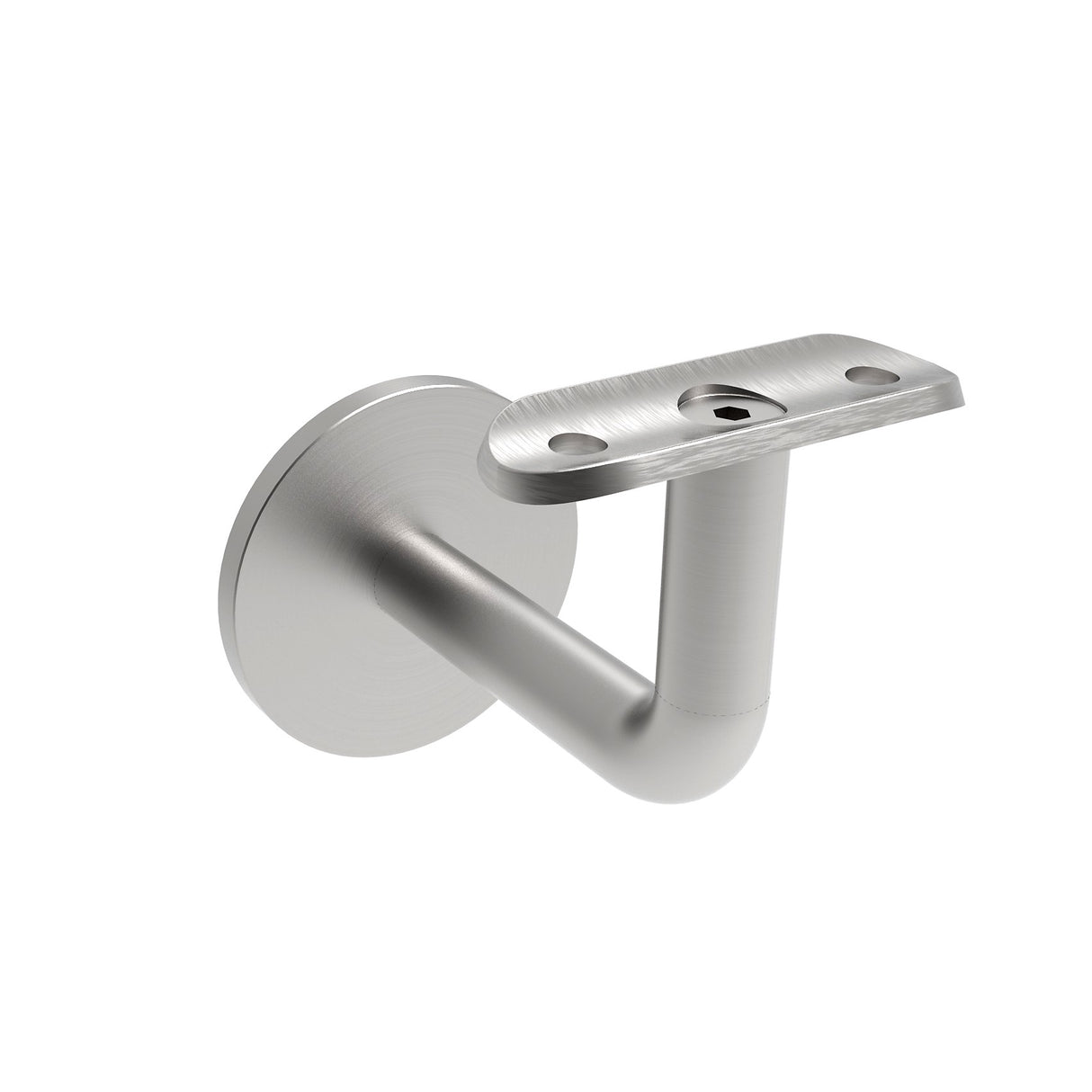 Wall-mounted handrail bracket