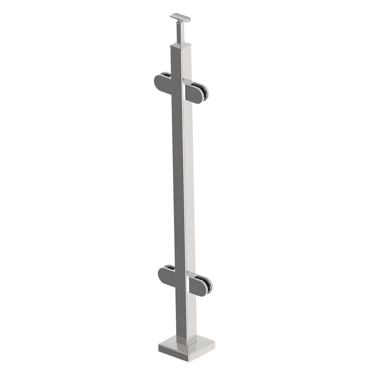 Inox pole, VK-straight AISI304, 40x40x2/4xmodel22/