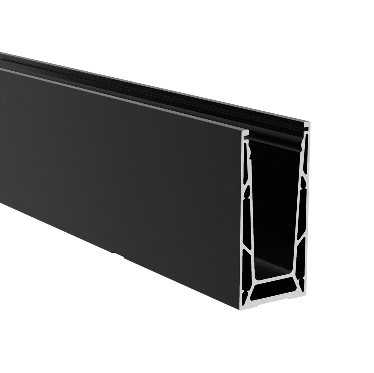 Top mount - glass