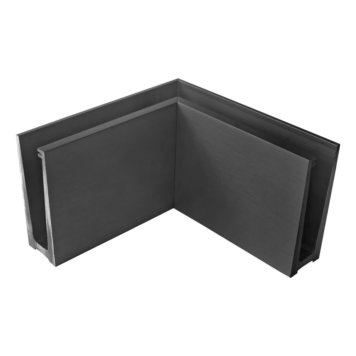 AL. profile, top mount 90° IN corner AL/ELOX/Sati