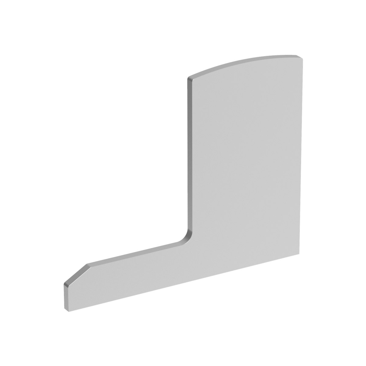 End cap for profile AL/0018-S-E