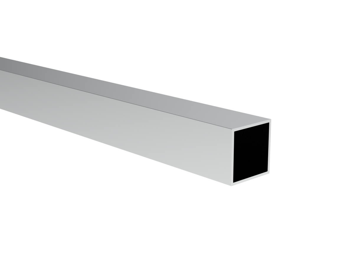 Square aluminum profile