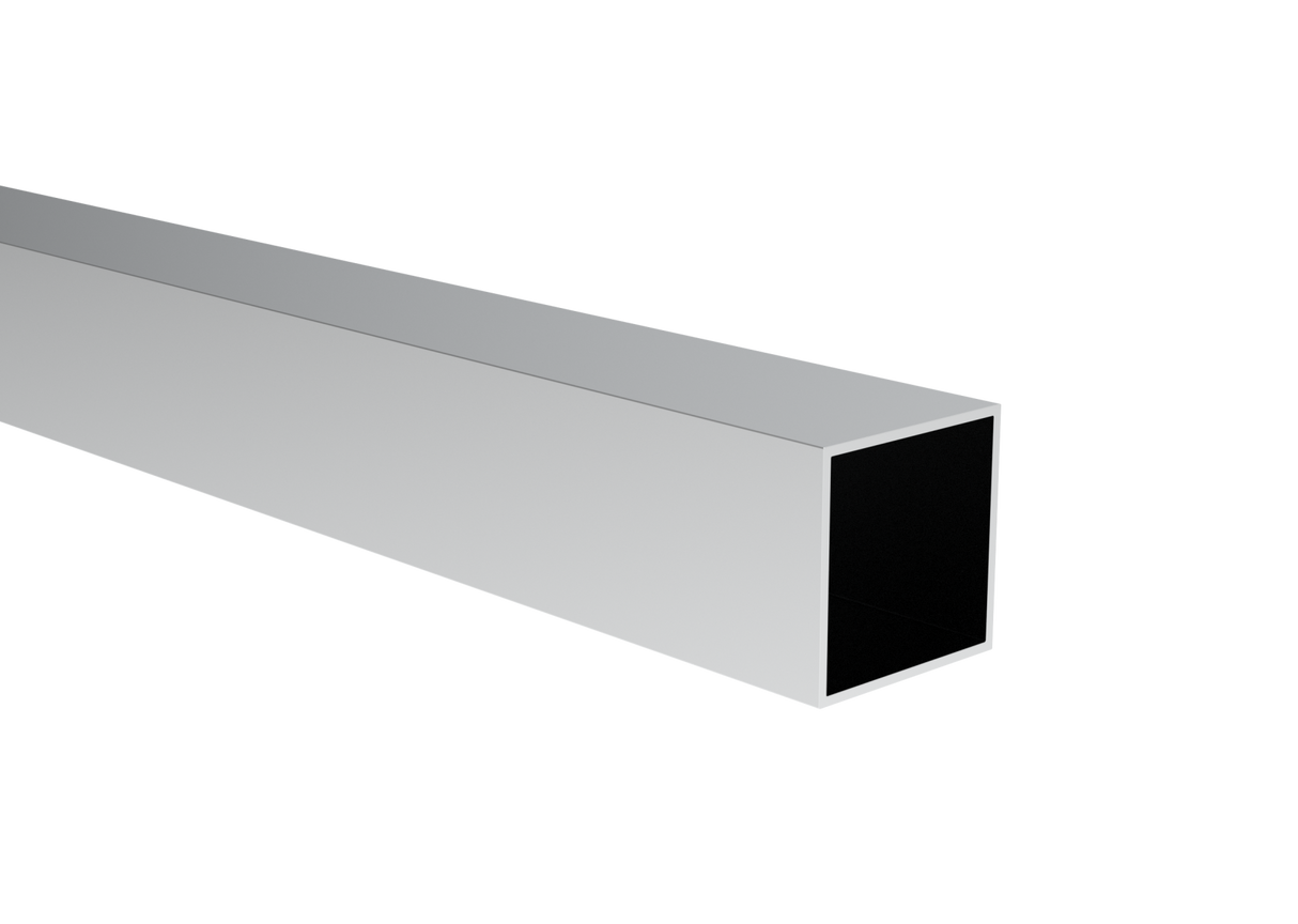 Square aluminum profile