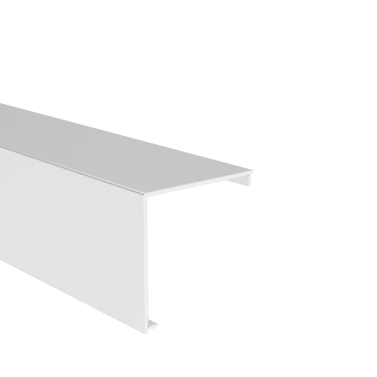 Corner cover strip for fence post. 60x60-6000mm