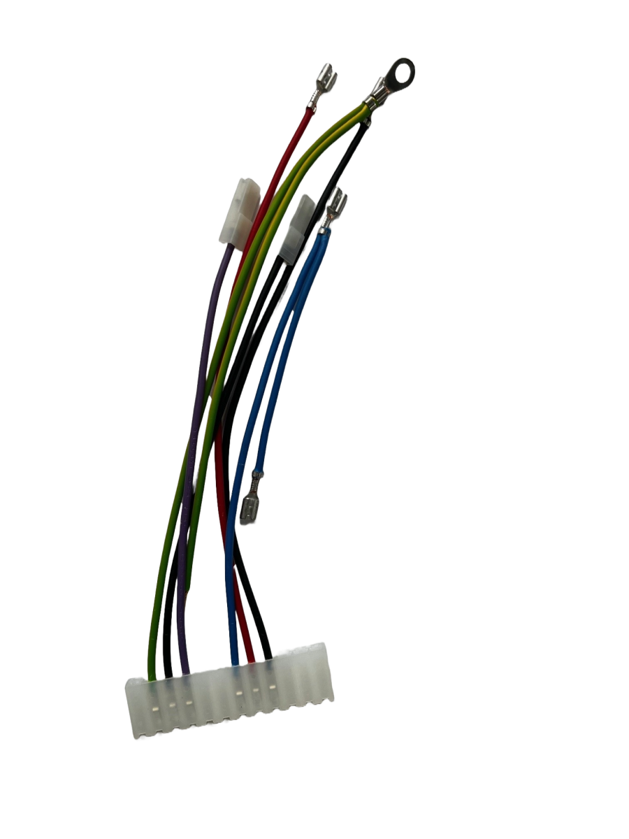 Terminal box with wiring for ROAD 400