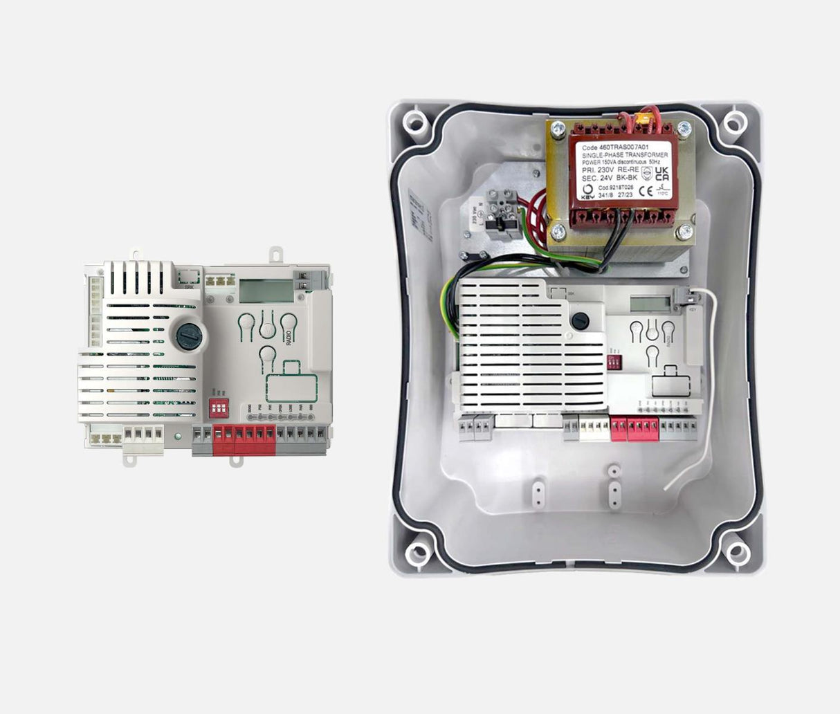 Control unit for sliding gate 24V