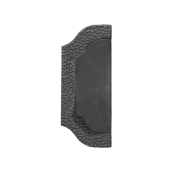 Decorated gate plate 268x106, t3mm