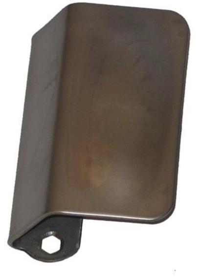 Madlo dverové, 93x65mm, INOX