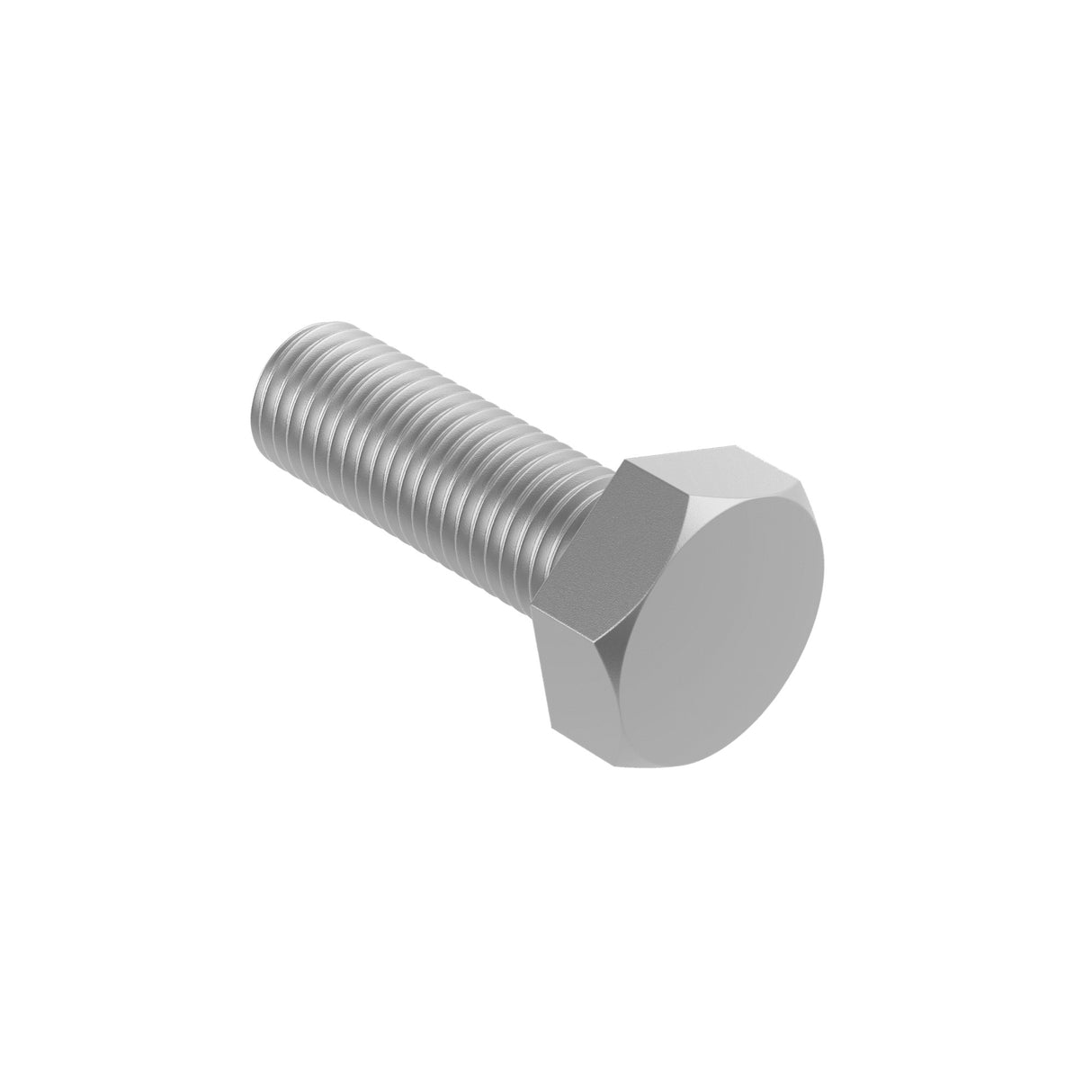 Screw M16x30 DIN 933, Zn