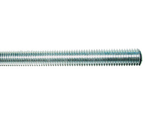 Threaded rod, galvanized, M12/L1000mm 4.8 Zn