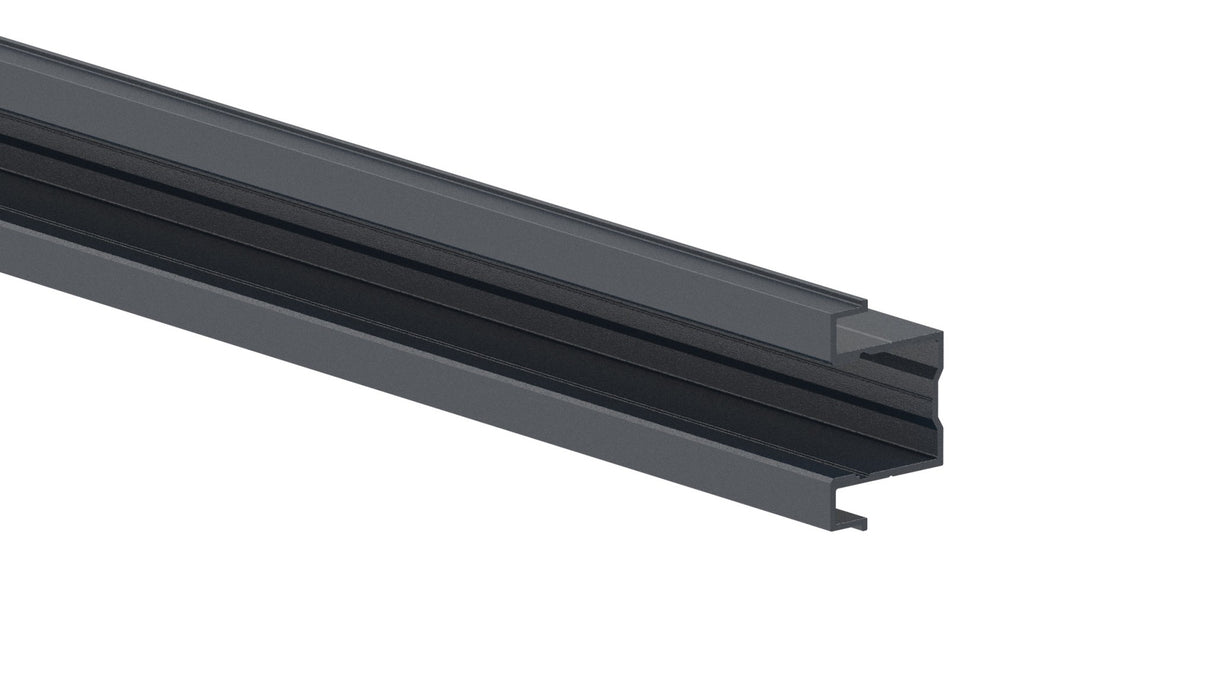 Aluminiowa redukcja słupka, z 40 na 20 mm wypełnienie, 40 x 26 – 1,85 m – Antracyt RAL 7016