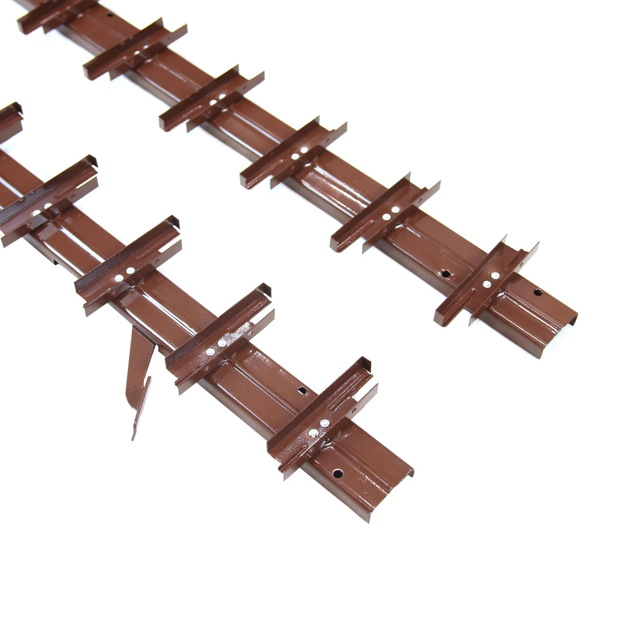 Movable aluminum system – louvered – pair (left + right)