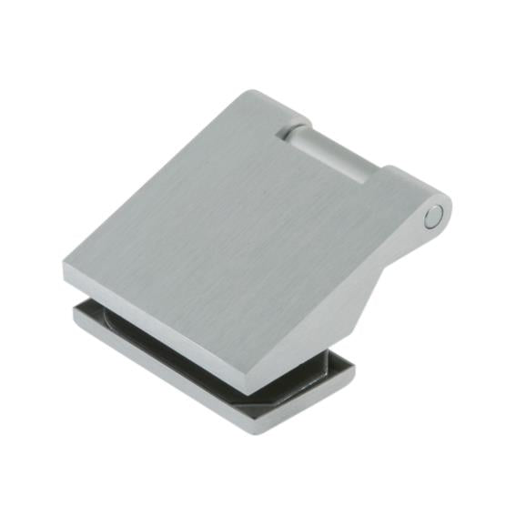 Stainless steel hinge for glass doors office