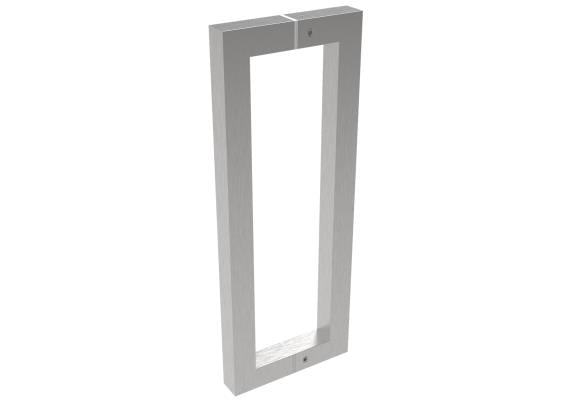 Pull handle - polished AISI304