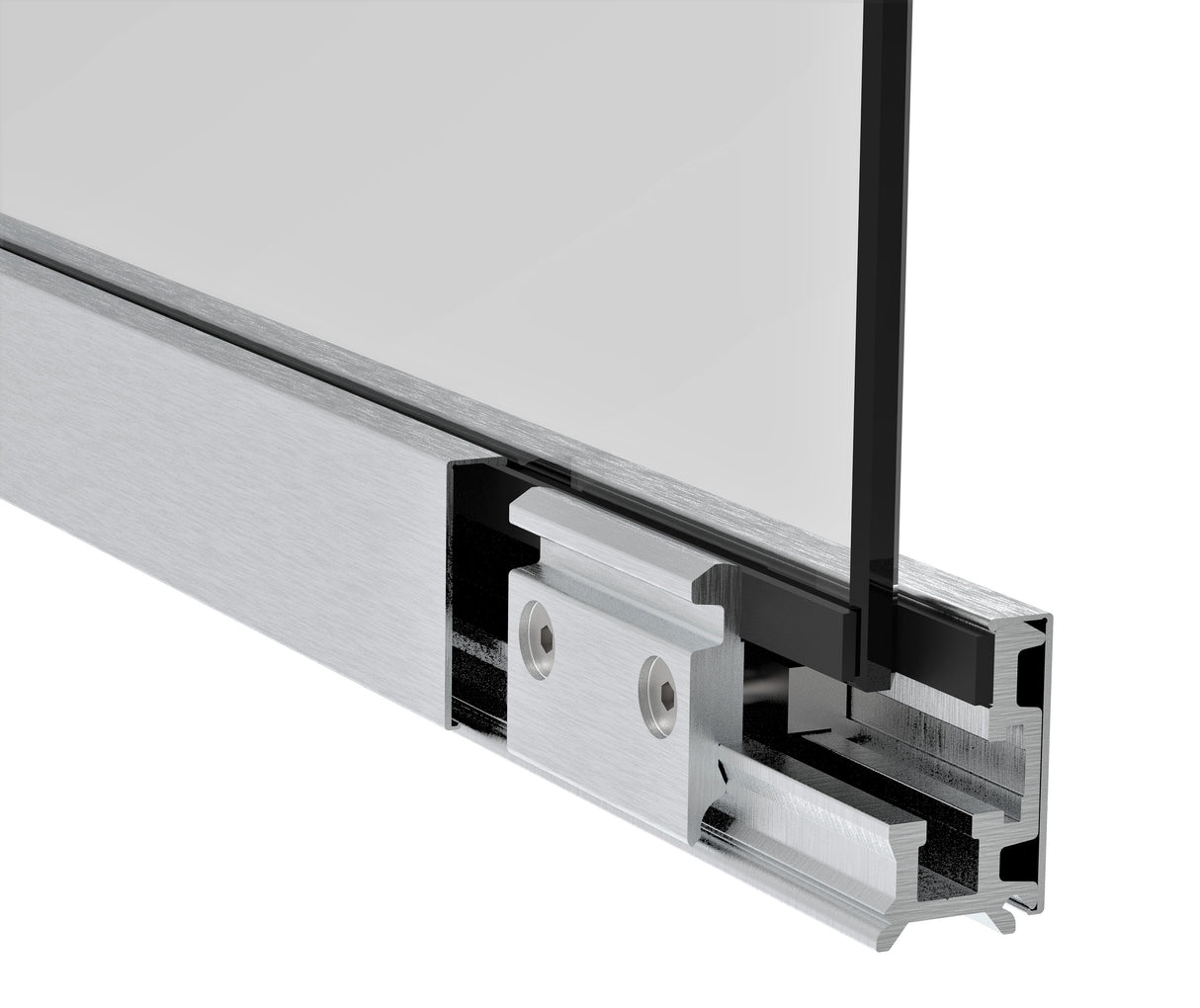 The complete set of aluminum profile Elox, L=3000