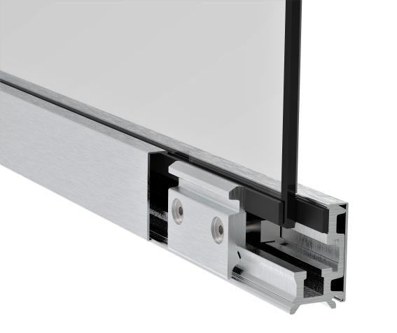 The complete set of aluminum profile elox-inox