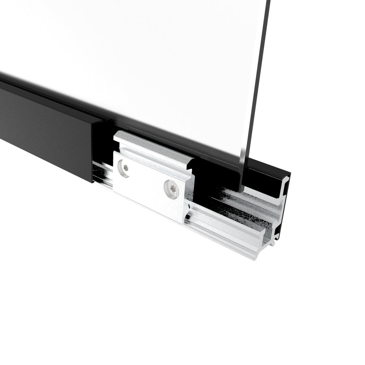 The complete set of aluminum profile , L=3000