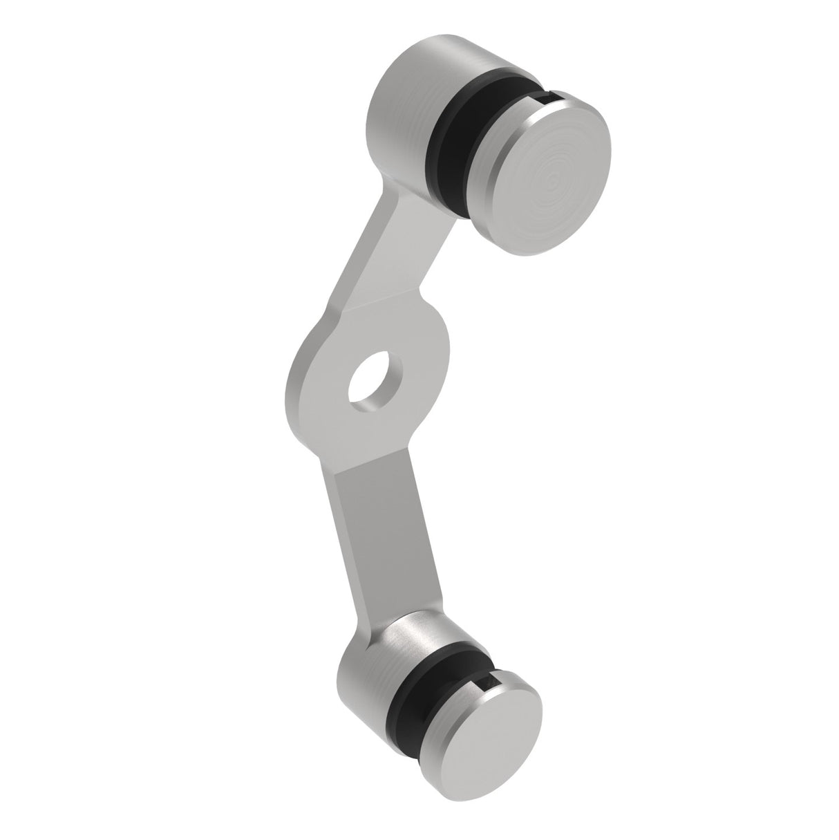 Fixed glazing - spider 02 AISI304, 2xD30mm/180°