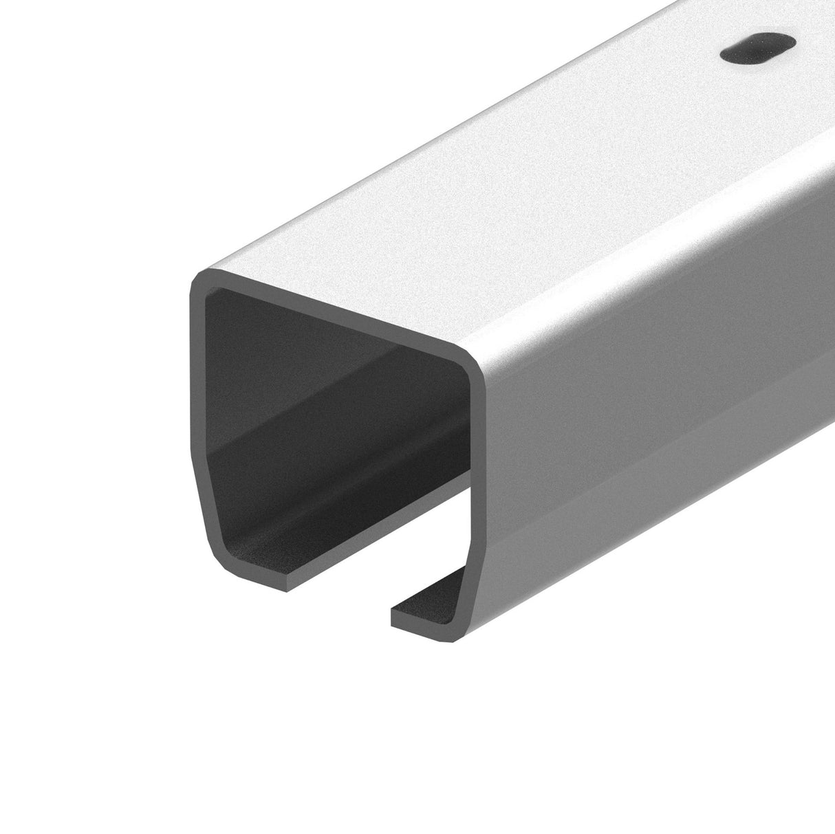 Guide profile with holes Zn, 70x60x3.5mm, L6m