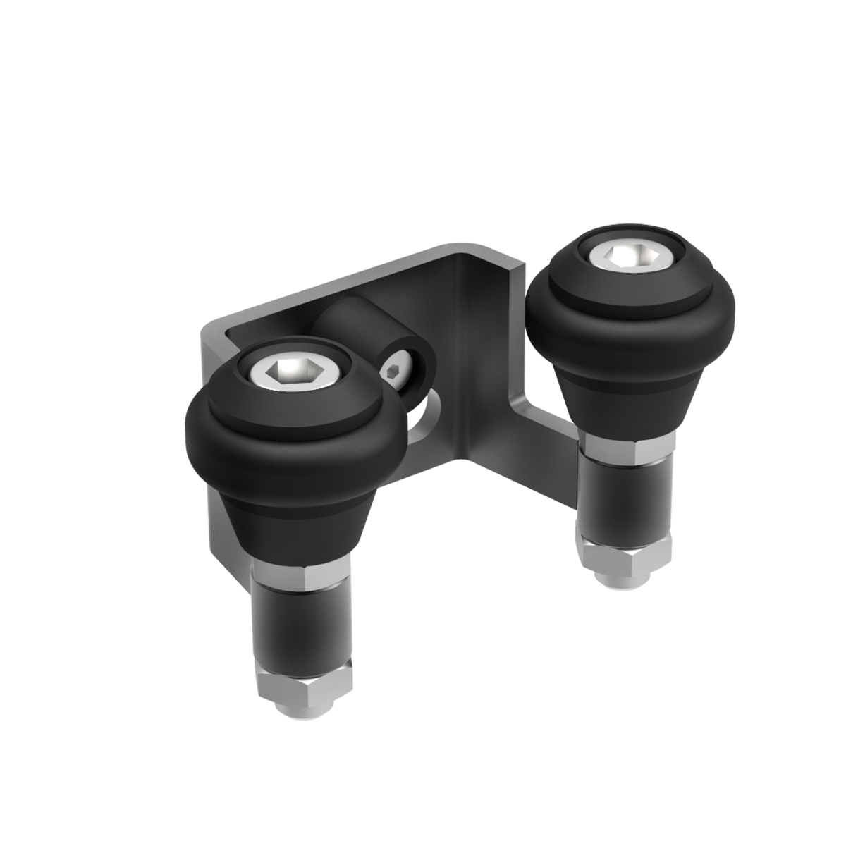 Upper slope, Zn, profile 40mm, anthracite