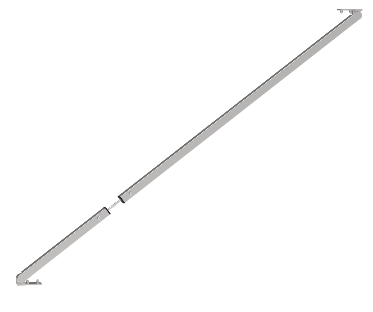 Napinák pre samonosnú bránu na profil 40x40