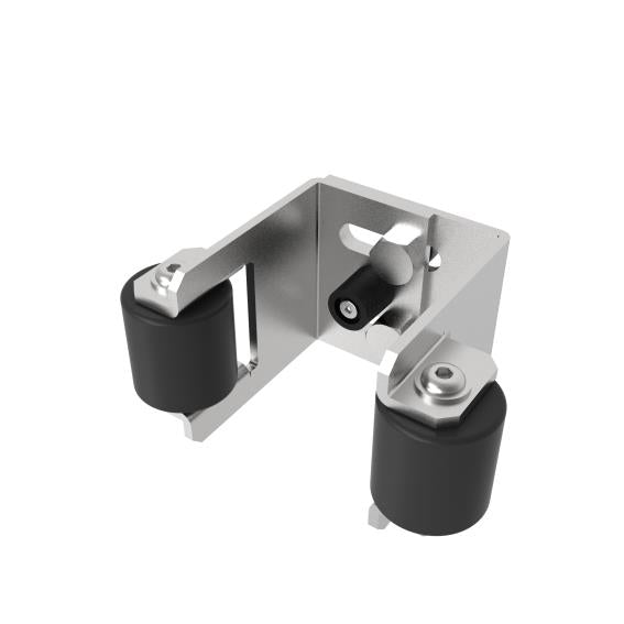 Upper slope-adjustable Zn, 55-90mm Zn,black rubber