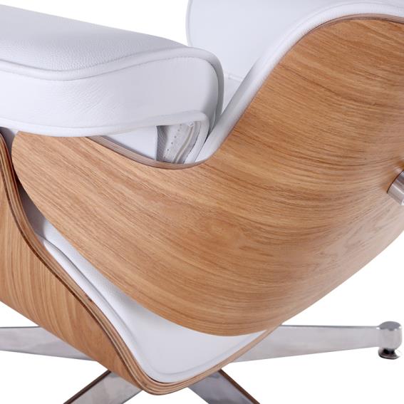 lounge chair Charles & Ray Eames replica ashwood