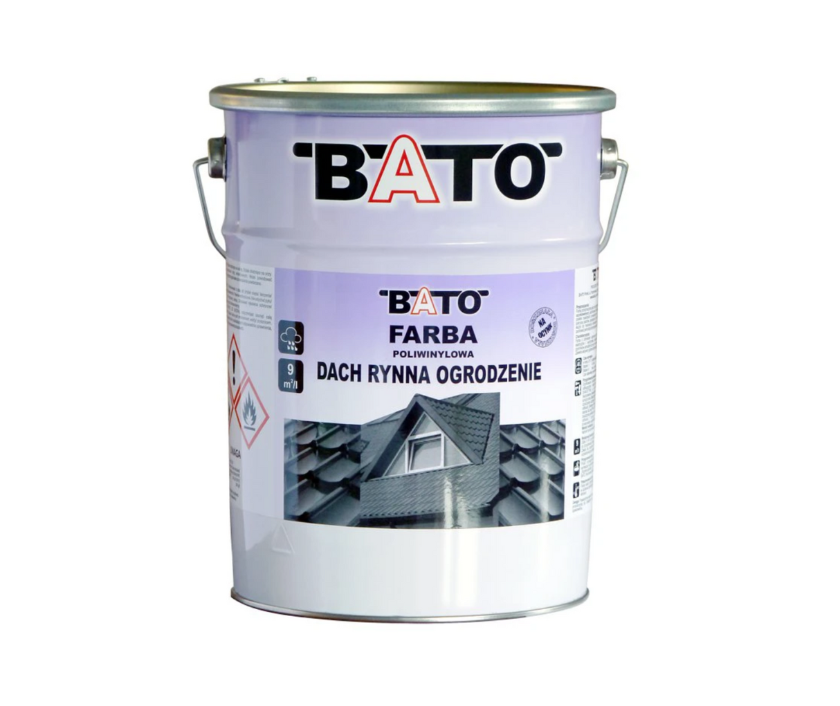 Polyvinyl paint, anthracite RAL7016 satin 6,3kg (5L)