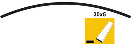 Arch 30x5, P200, L1940mm