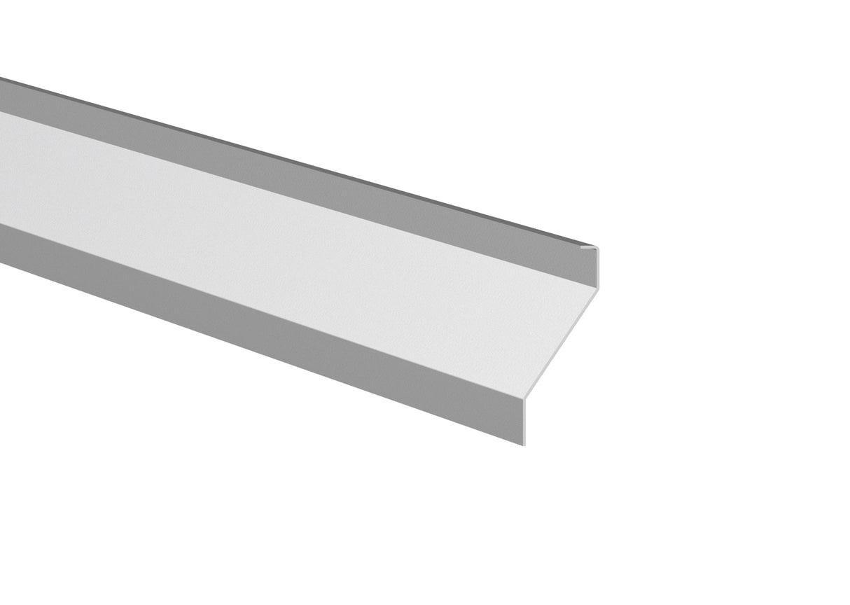 Aluminum fence blind 40,5x105-6000mm