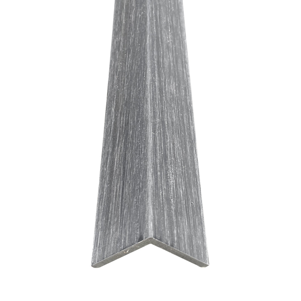 WPC couvre-joint Gris 45x45x2900mm