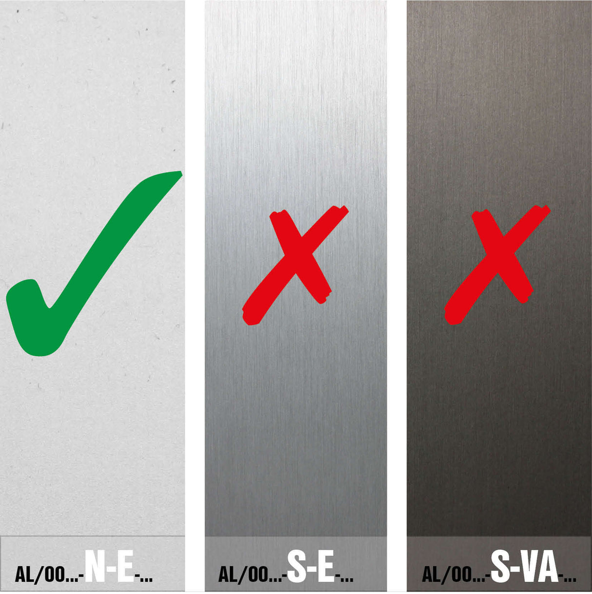 AL profile, side mount- 90°conector AL/ELOX